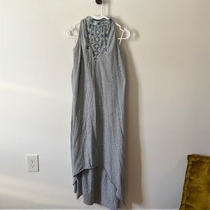 Blue Sky Halter Dress